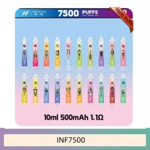 鬼滅之刃 x INF無限一次性拋棄式電子煙7500口